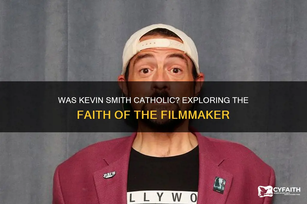 was kevin smith catholic