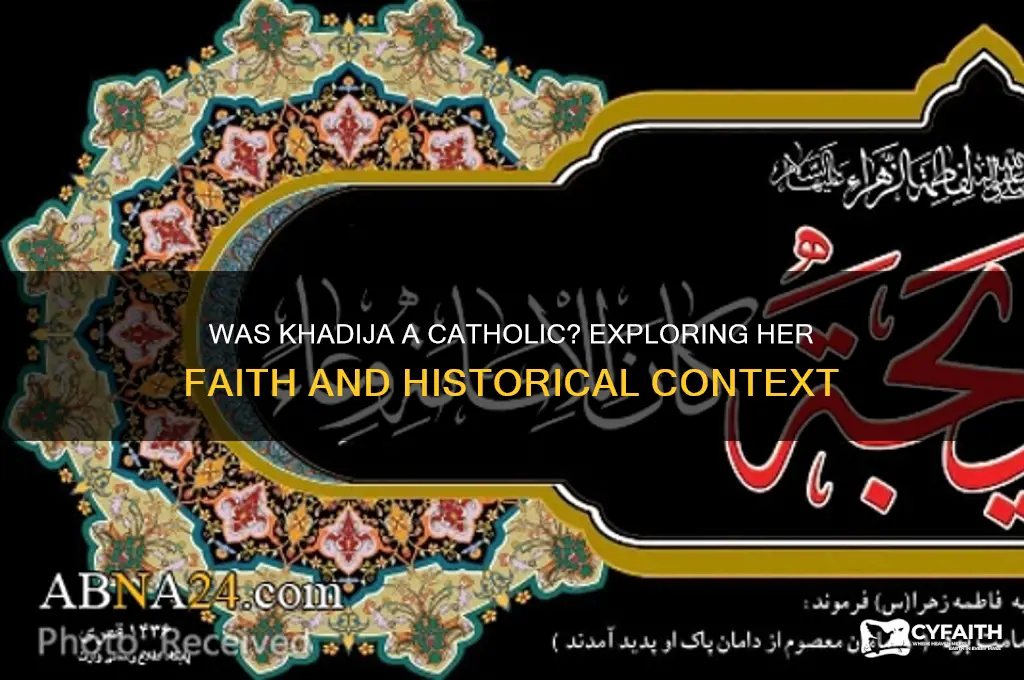 was khadija a catholic