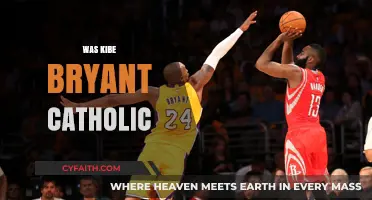 Was Kobe Bryant Catholic? Exploring the NBA Legend's Faith and Beliefs