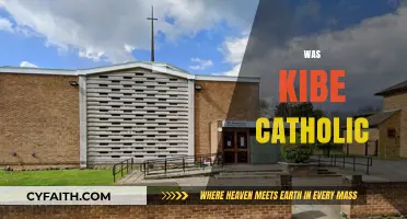 Was Kibe Catholic? Exploring the Faith of a Cultural Icon