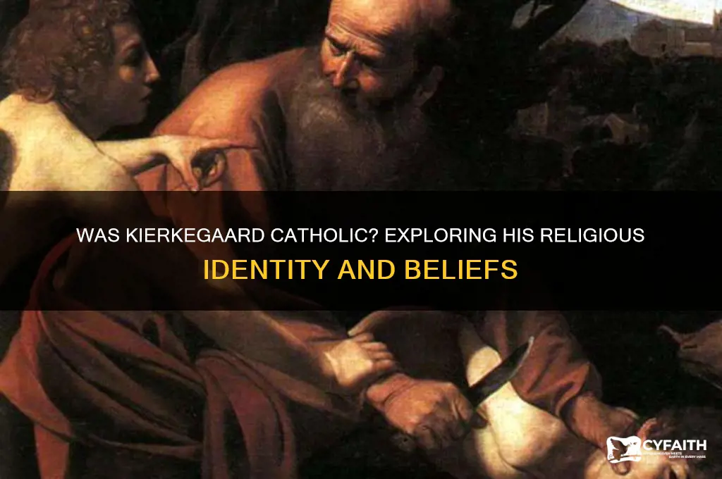 was kierkegaard a catholic
