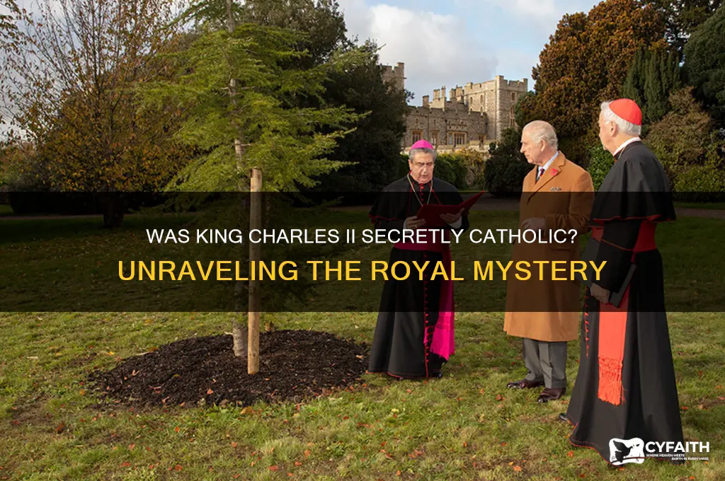 was king charles ii catholic