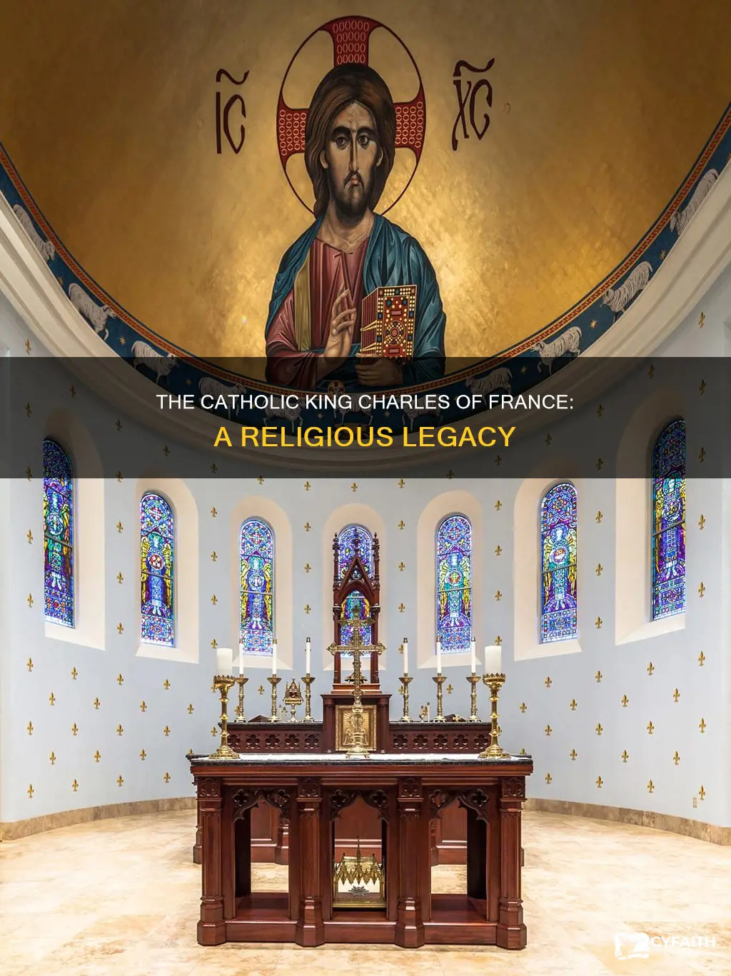 was king charles of france catholic