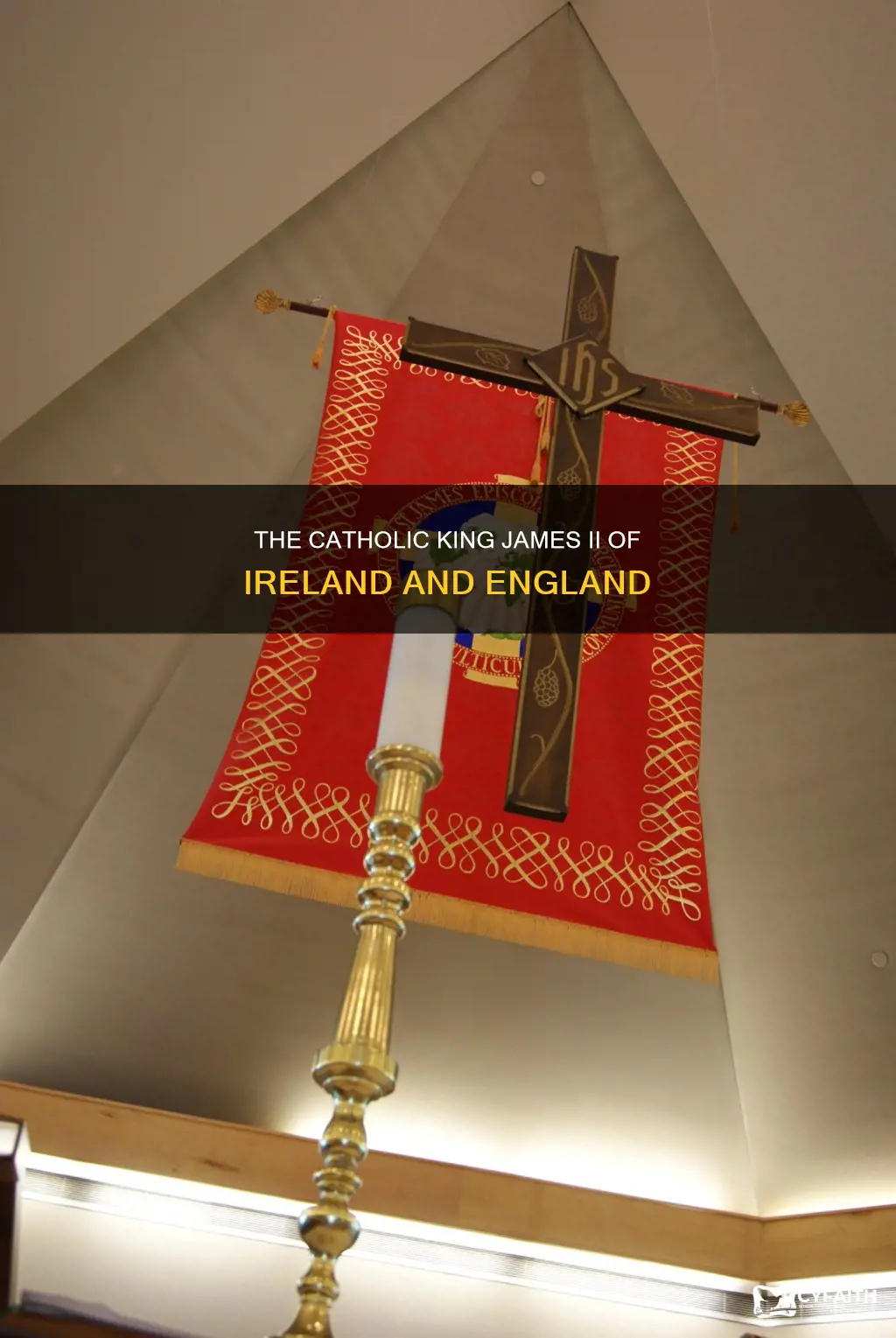 was king james 11 of ireland catholic