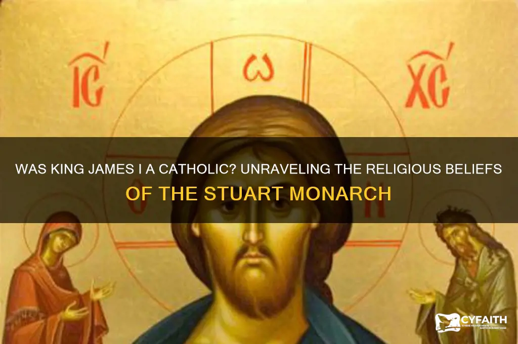 was king james a catholic