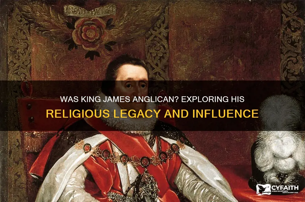 was king james anglican