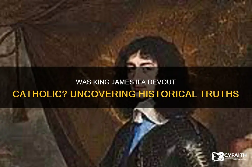 was king james ii catholic