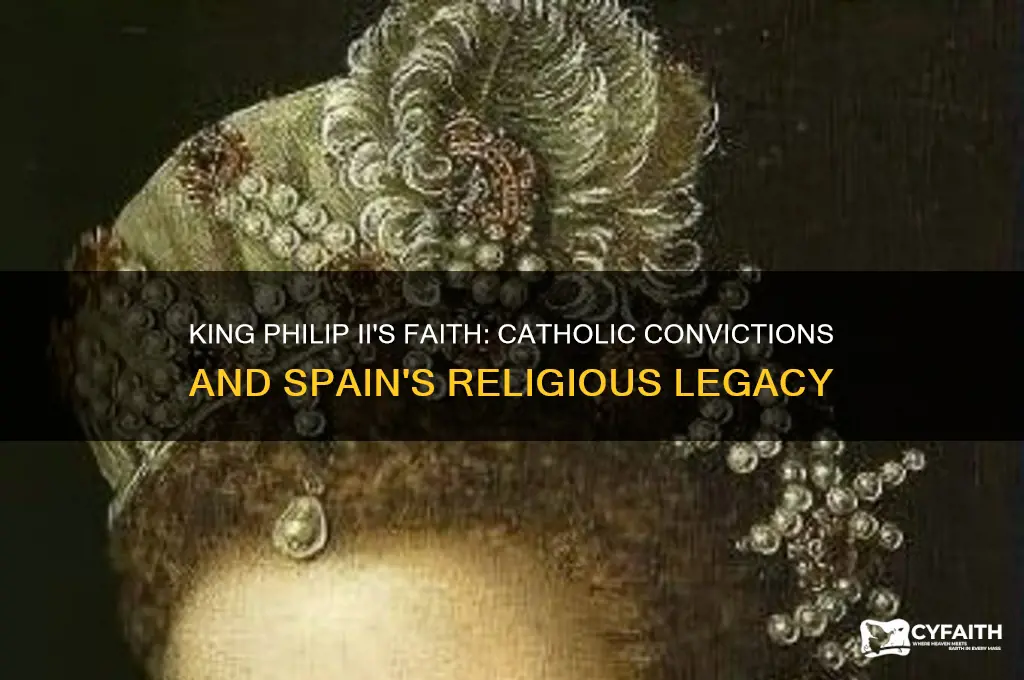 was king philip ii catholic