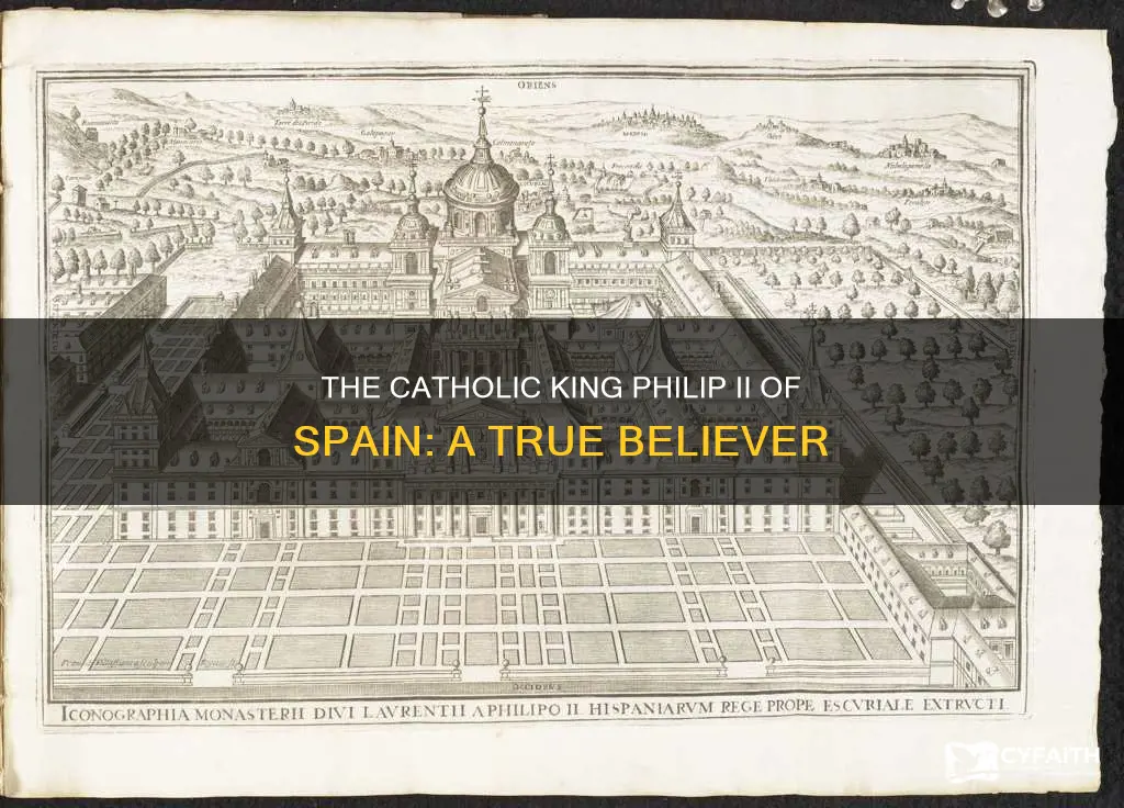 was king philip ii of spanin catholic