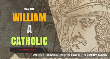 Was King William a Catholic? Unraveling the Monarch's Religious Beliefs