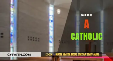 Kobe Bryant's Faith: Exploring His Catholic Upbringing and Beliefs
