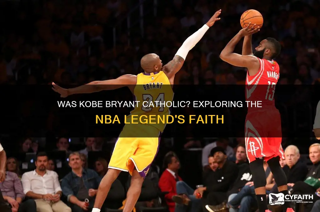 was kobe catholic