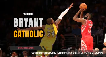 Was Kobe Bryant Catholic? Exploring the NBA Legend's Faith