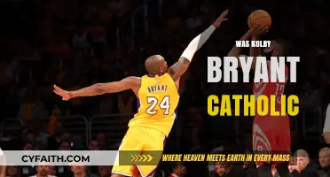 Was Kobe Bryant Catholic? Exploring the NBA Legend's Faith and Beliefs