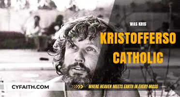 Kris Kristofferson's Faith: Exploring His Catholic Upbringing and Beliefs