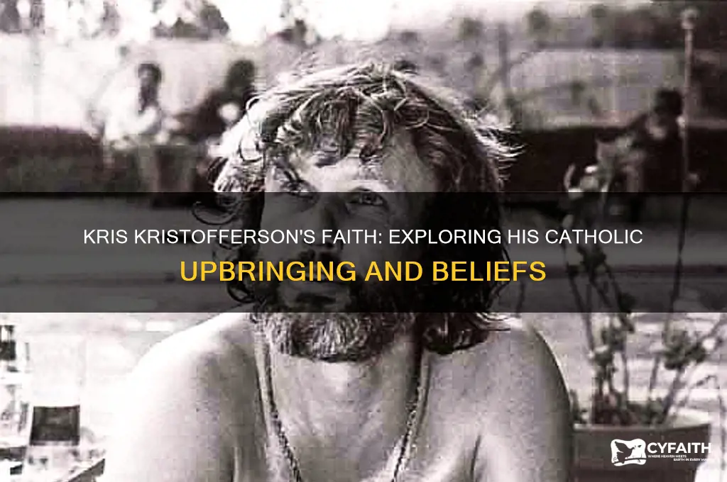 was kris kristofferson catholic