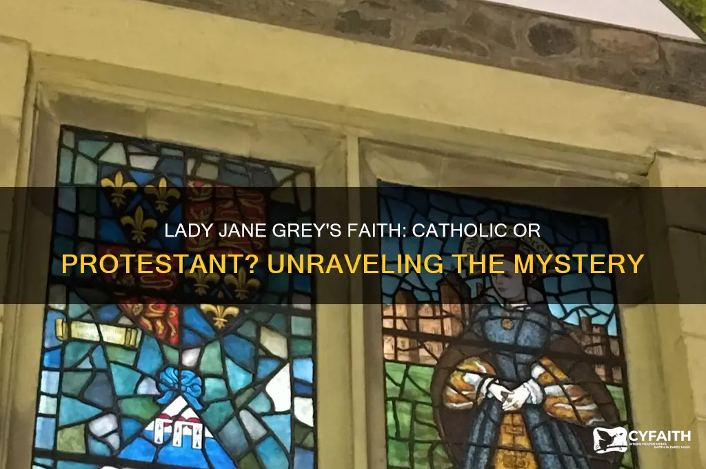 was lady jane grey catholic