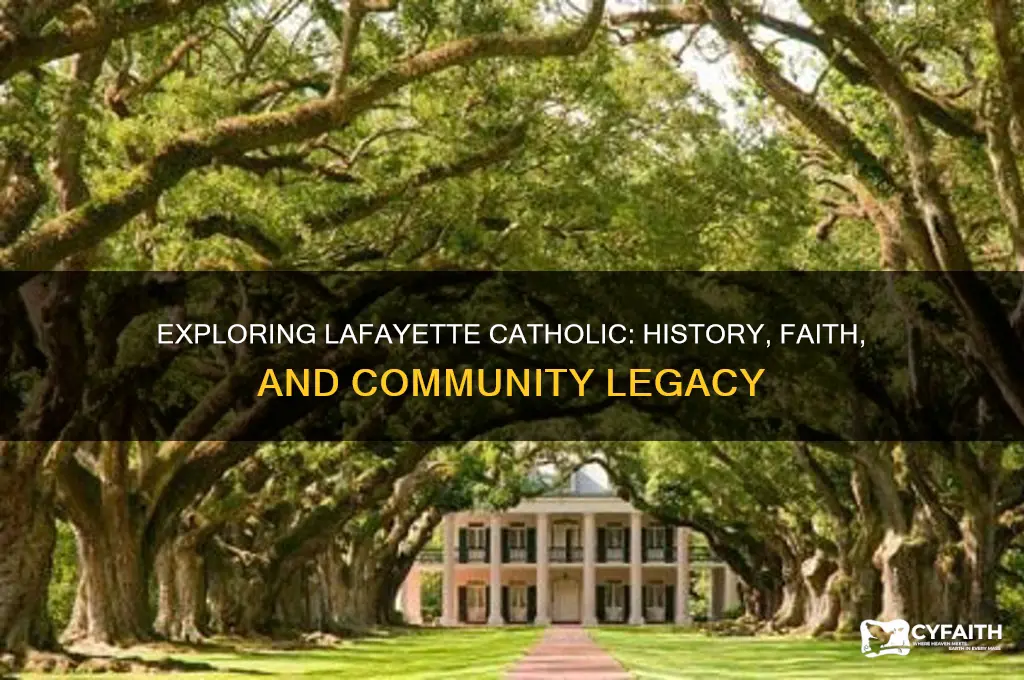 was lafayette catholic