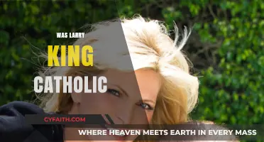 Was Larry King Catholic? Exploring the Faith of a Broadcast Legend