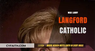 Was Larry Langford Catholic? Exploring the Faith of a Public Figure