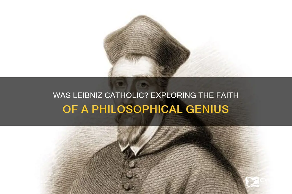 was leibniz catholic