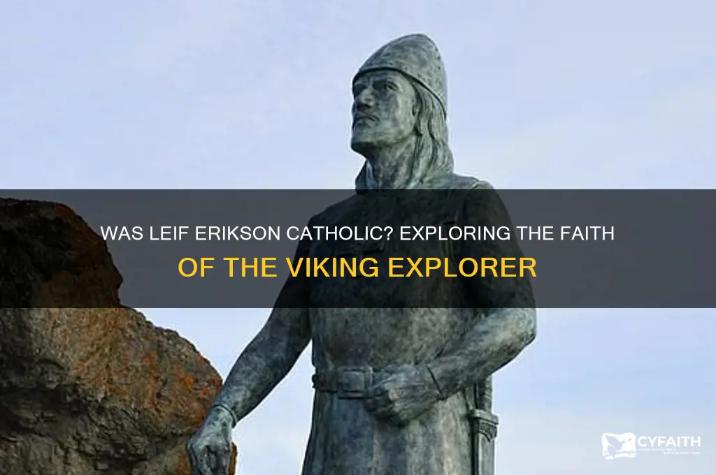 was leif erickson catholic