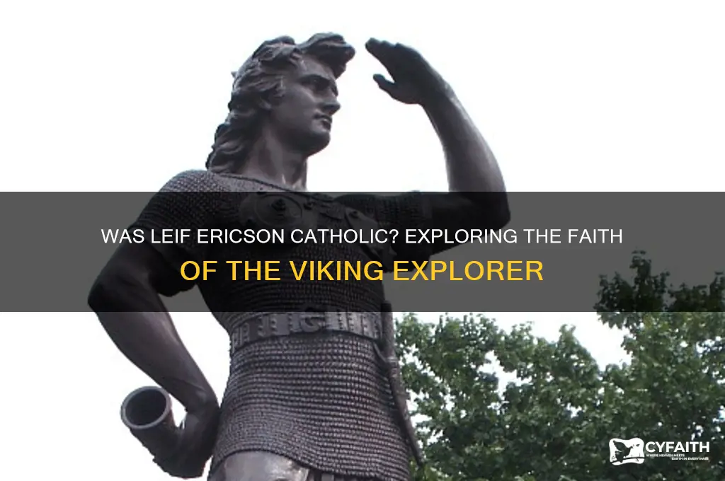 was leif ericson catholic