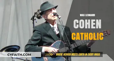 Leonard Cohen's Faith: Exploring His Catholic Influences and Beliefs