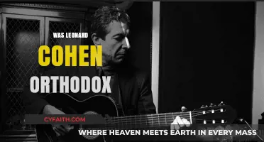 Leonard Cohen's Spiritual Journey: Exploring His Orthodox Jewish Roots