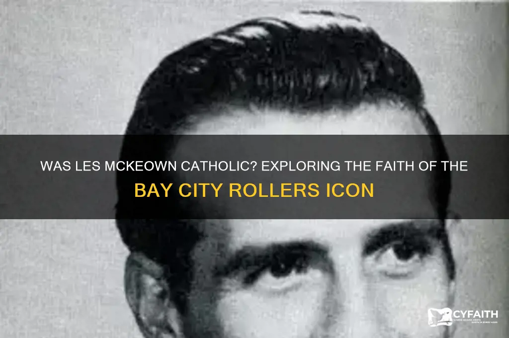 was les mckeown catholic