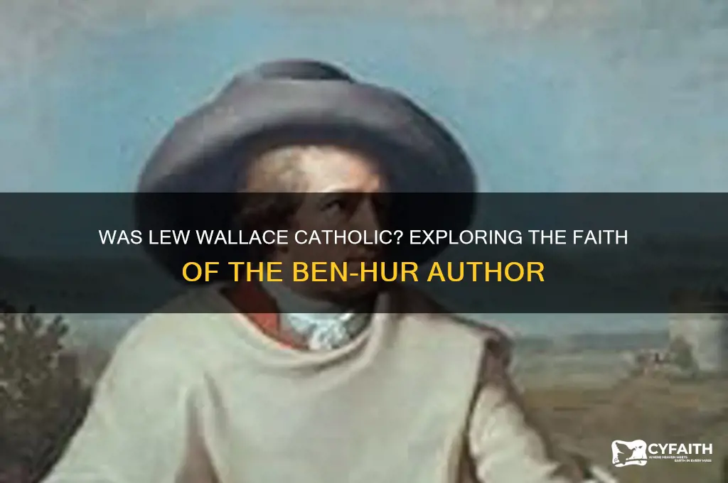 was lew wallace catholic