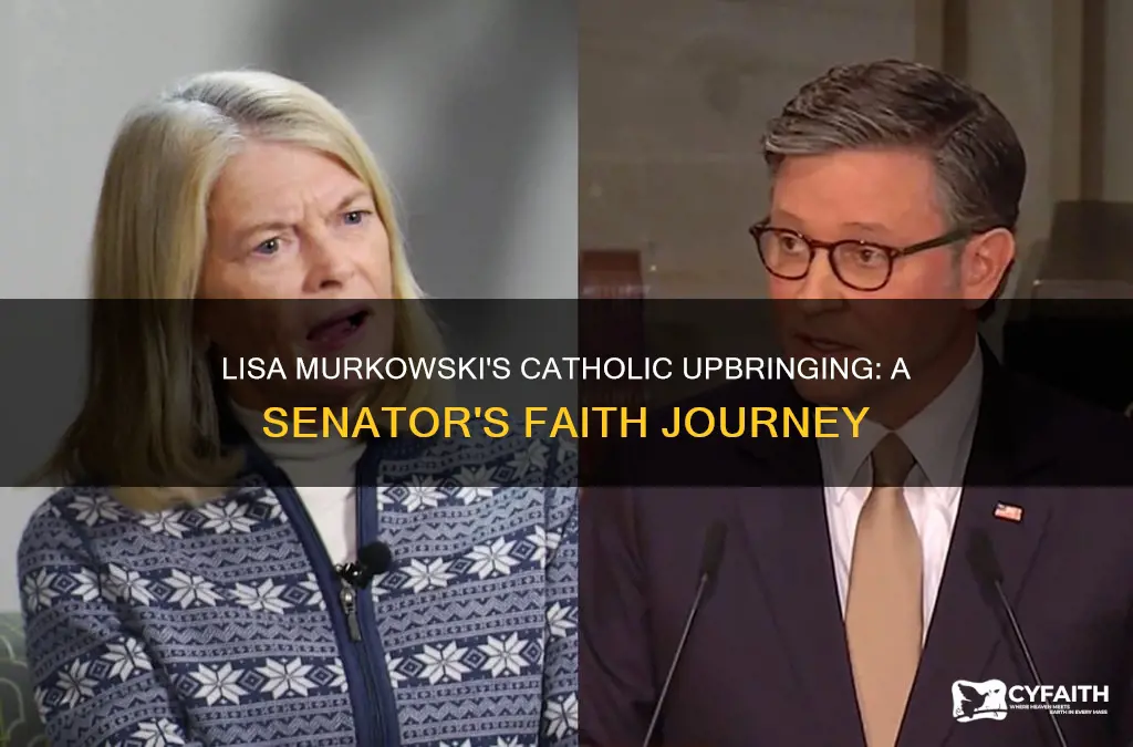 was lisa murkowski raised in the catholic religion