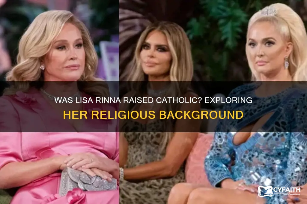 was lisa rinna catholic
