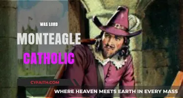 Was Lord Monteagle Catholic? Unraveling the Religious Beliefs of a Historical Figure
