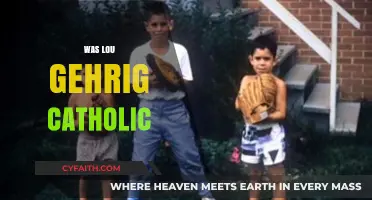 Lou Gehrig's Faith: Exploring His Catholic Upbringing and Beliefs