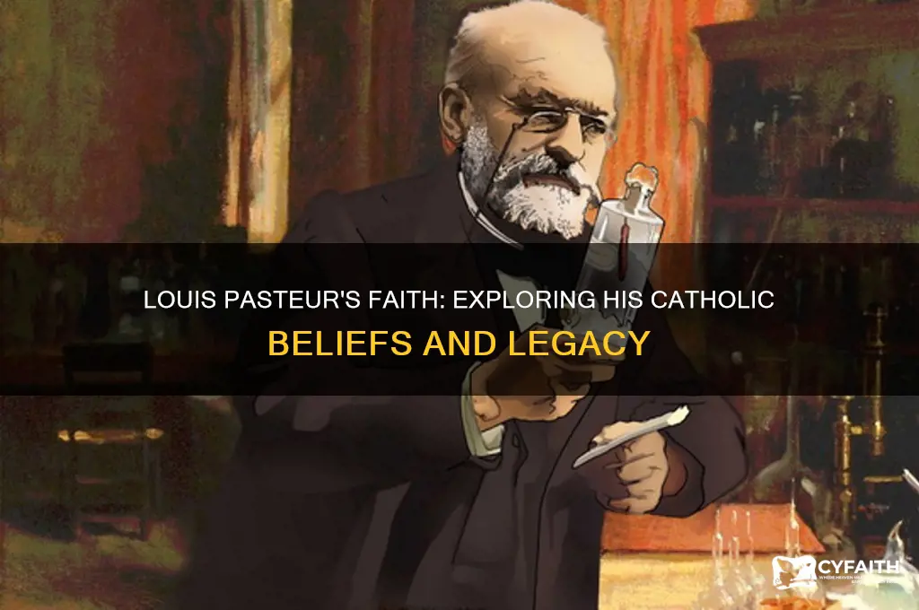 was louis pasteur a catholic