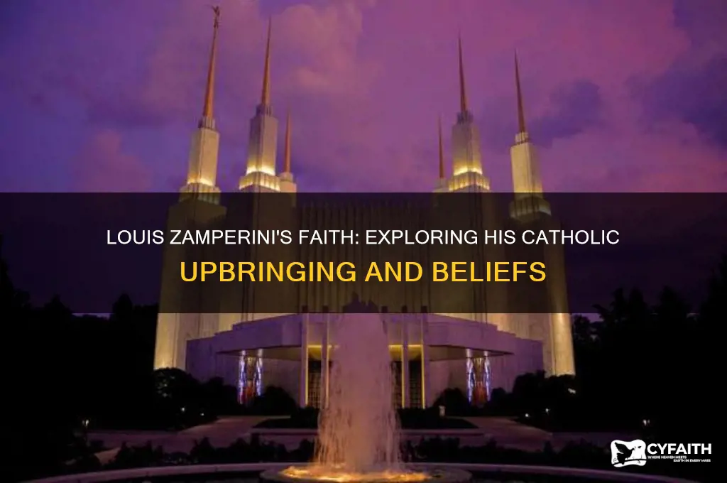 was louis zamperini catholic