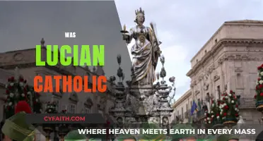 Was Lucian Catholic? Exploring the Religious Beliefs of the Ancient Satirist