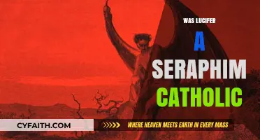 Was Lucifer a Seraphim? Catholic Theology Explores the Fallen Angel
