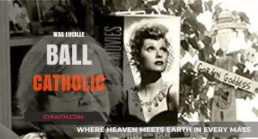 Lucille Ball's Faith: Exploring Her Catholic Upbringing and Beliefs