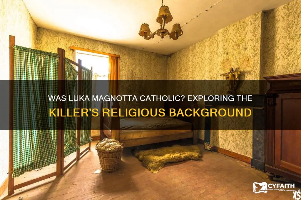 was luka magnotta catholic