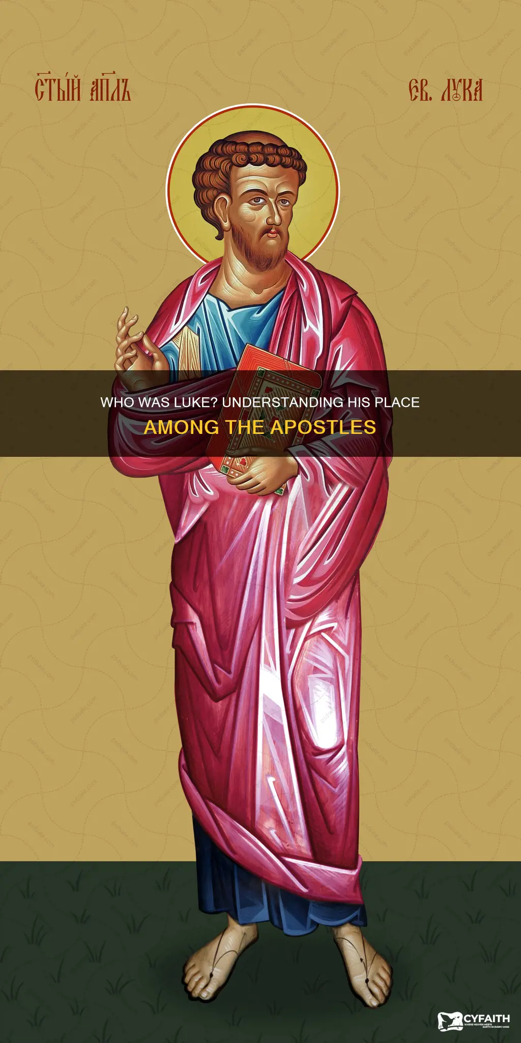 was luke one of the 12 apostles catholic