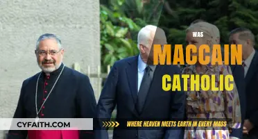 Was McCain Catholic? Exploring the Faith of John McCain