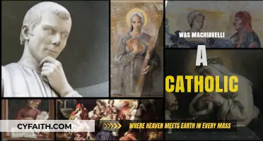 Was Machiavelli a Catholic? Exploring His Faith and Political Philosophy