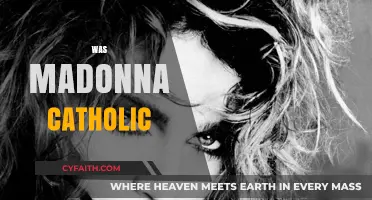 Madonna's Faith Explored: Was She Raised Catholic or Not?
