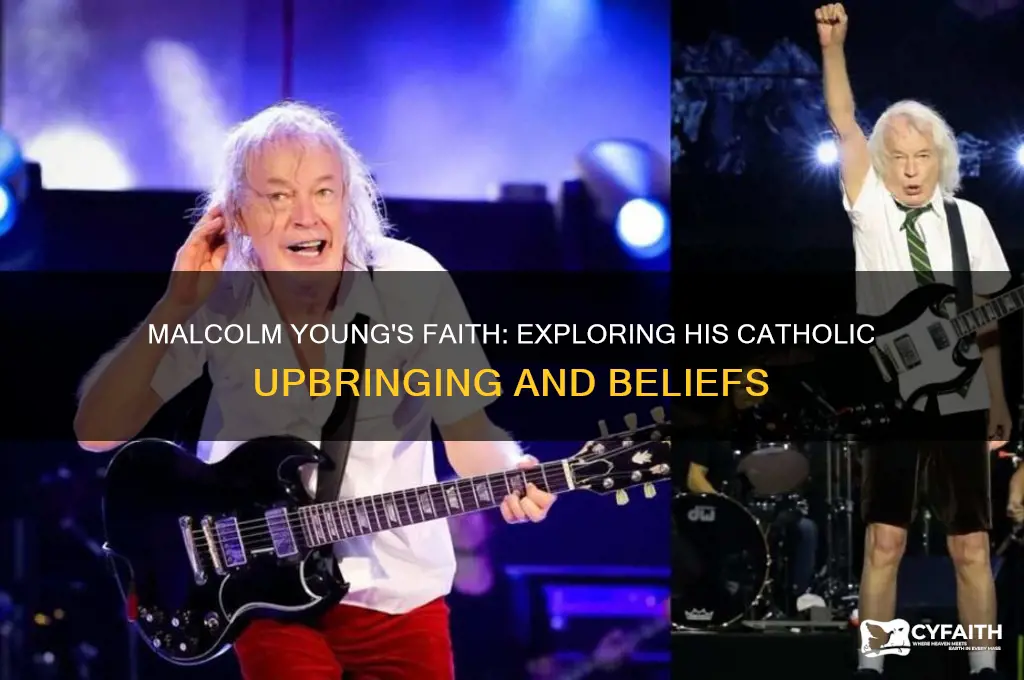 was malcolm young a catholic