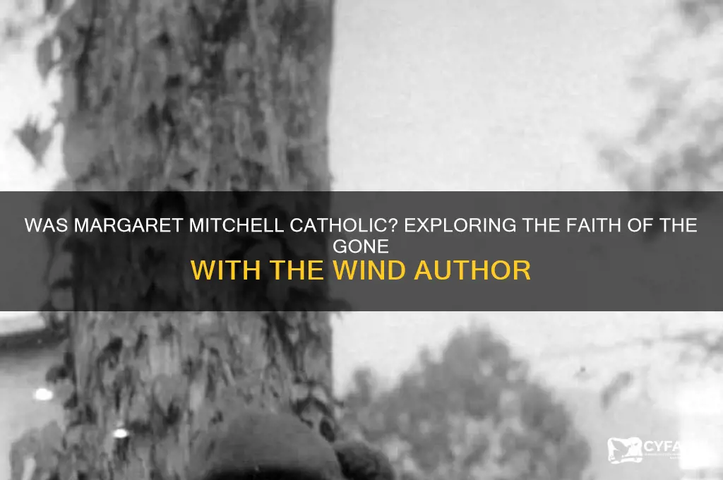 was margaret mitchell catholic