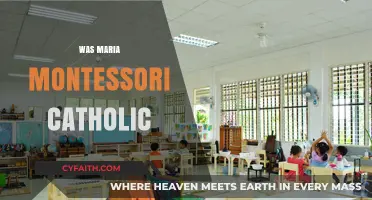 Maria Montessori's Faith: Exploring Her Catholic Roots and Influence