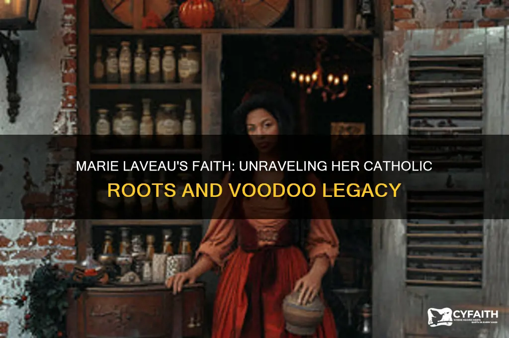 was marie laveau catholic