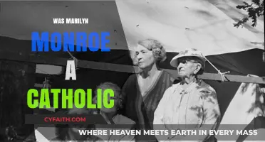 Was Marilyn Monroe Catholic? Exploring Her Religious Beliefs and Background